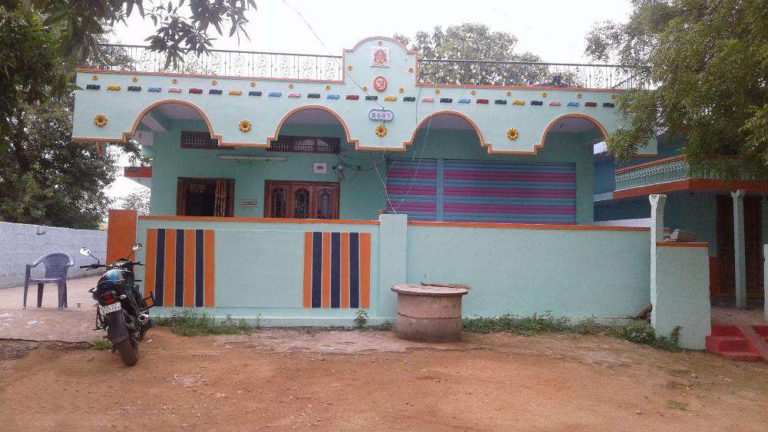 08-07-16-02, REsidential house and land for sale in khammam.