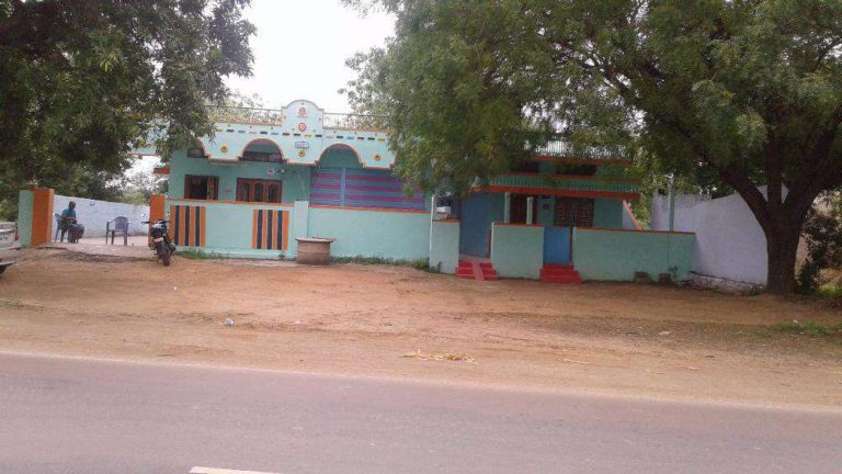 08-07-16-02, REsidential house and land for sale in khammam.